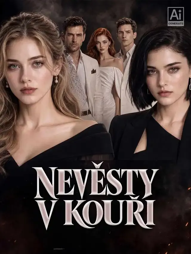 Obálka NEVĚSTY V KOUŘI