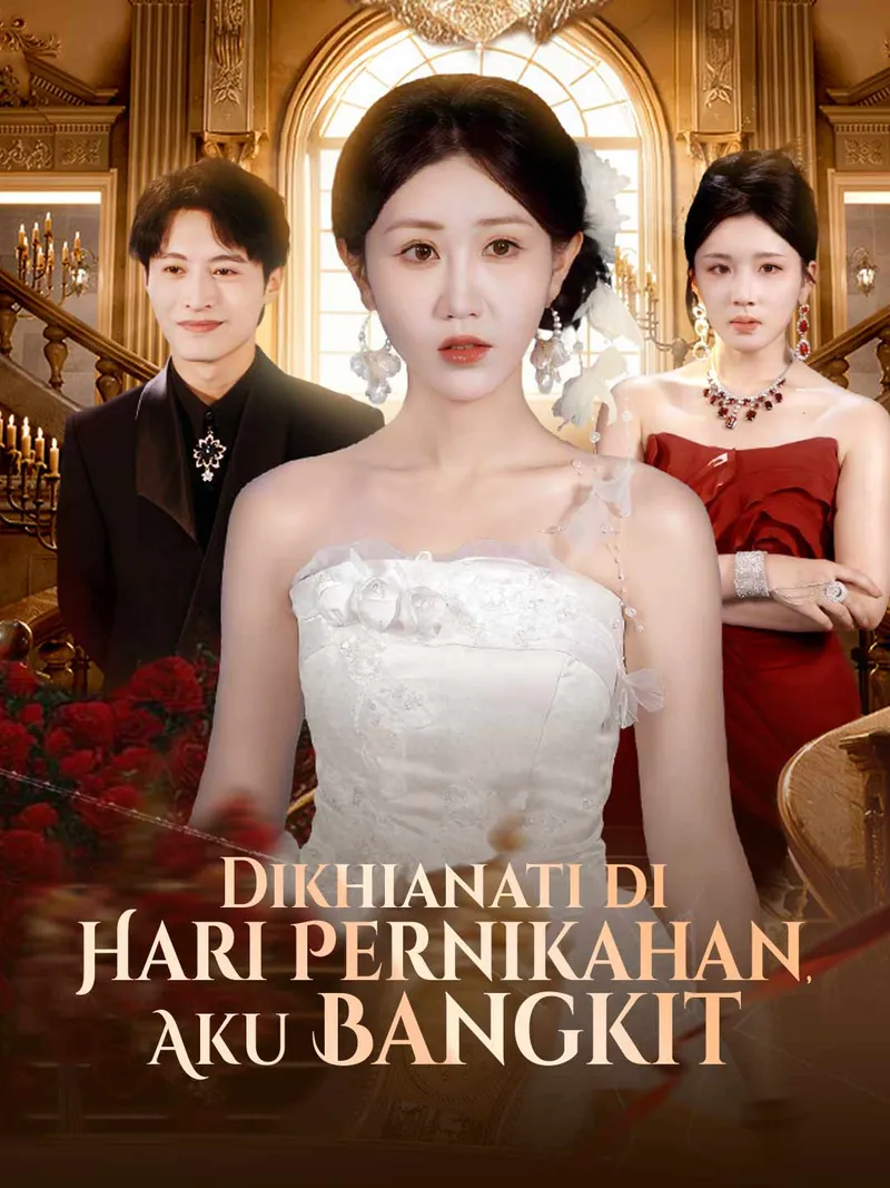 Sampul Dikhianati di Hari Pernikahan, Aku Bangkit