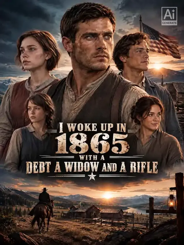 I Woke Up in 1865 with a Debt, a Widow, and a Rifle cover