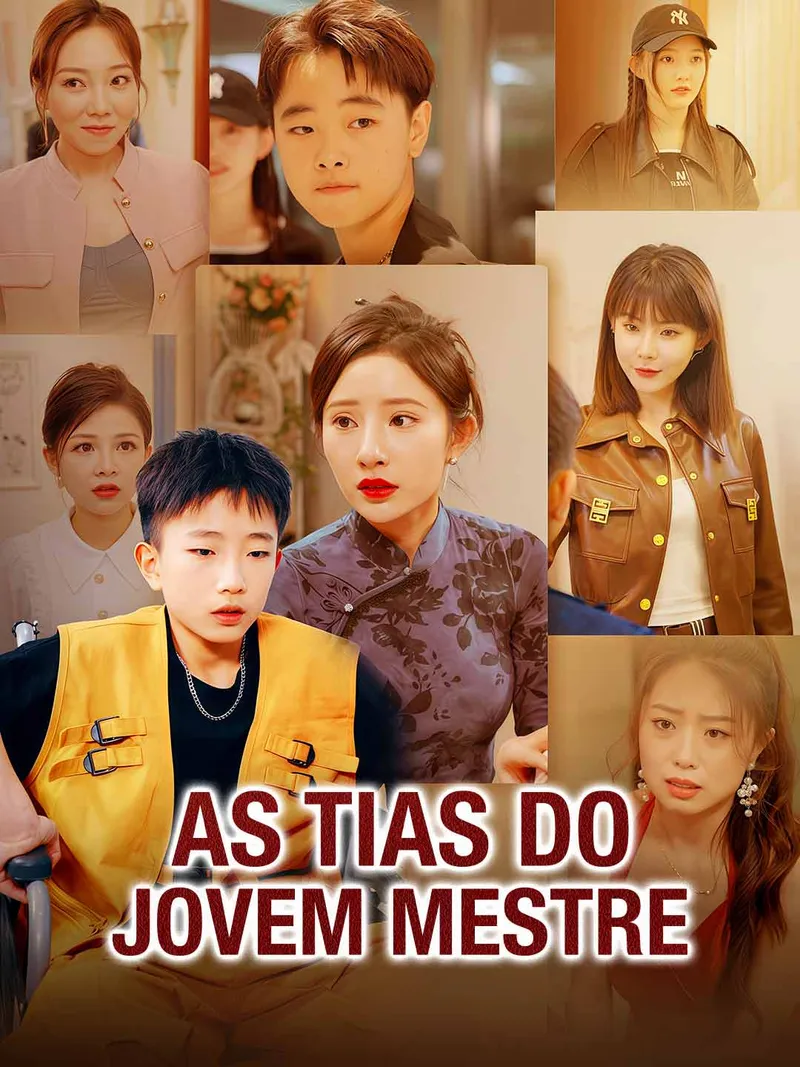 Capa de As Tias do Jovem Mestre