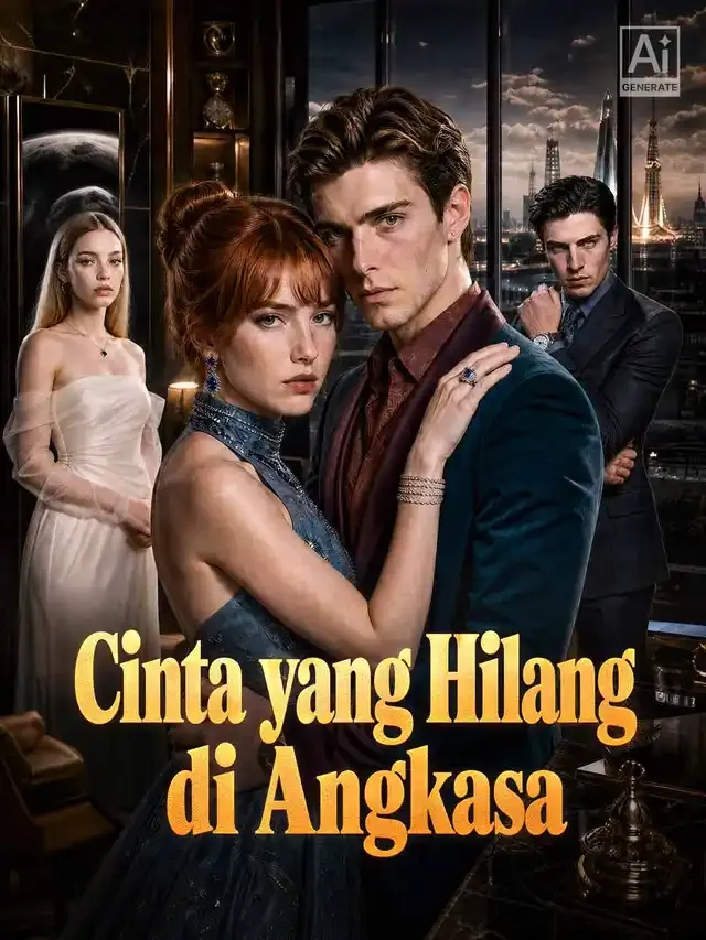 Sampul Cinta yang Hilang di Angkasa