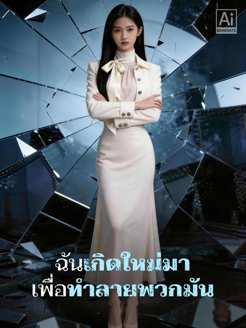 หน้าปกฉันเกิดใหม่มา เพื่อทำลายพวกมัน