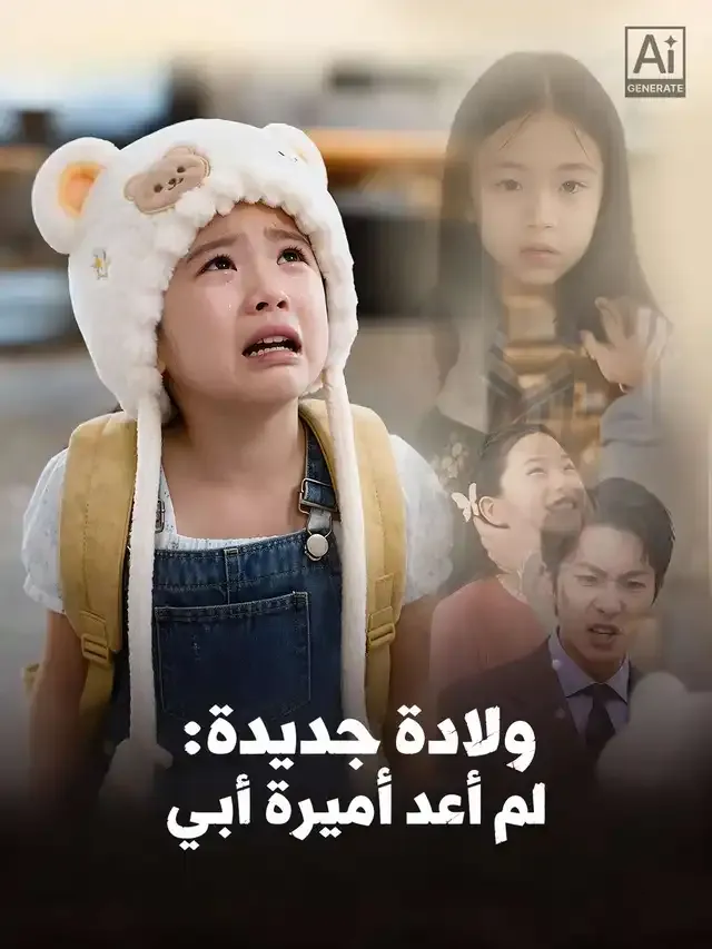 غلاف ولادة جديدة: لم أعد أميرة أبي
