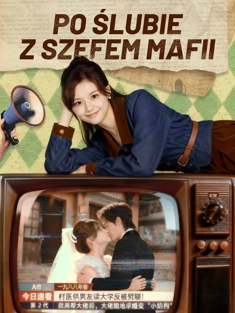Okładka [Dubbing]Po ślubie z szefem mafii