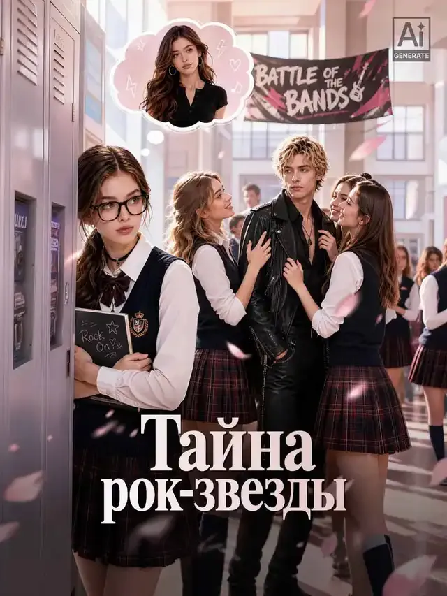 Обложка «Тайна рок-звезды»