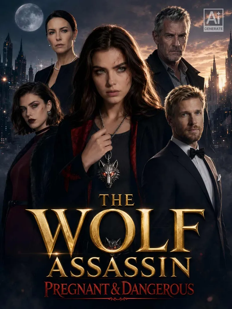 The Wolf Assassin: Pregnant and Dangerous (updating) cover