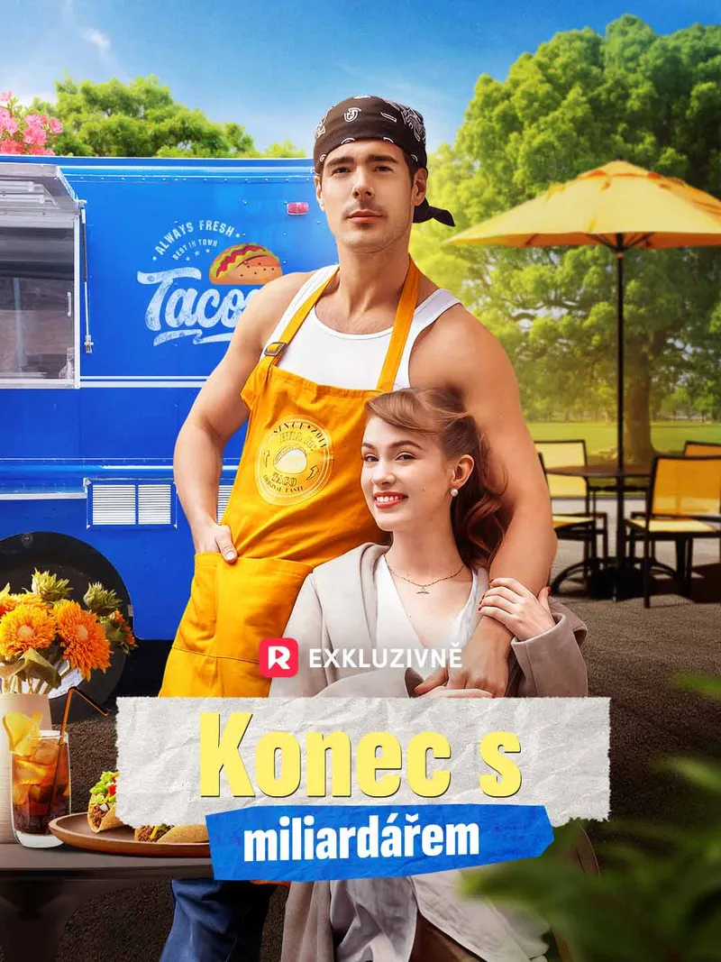 Obálka Konec s miliardářem
