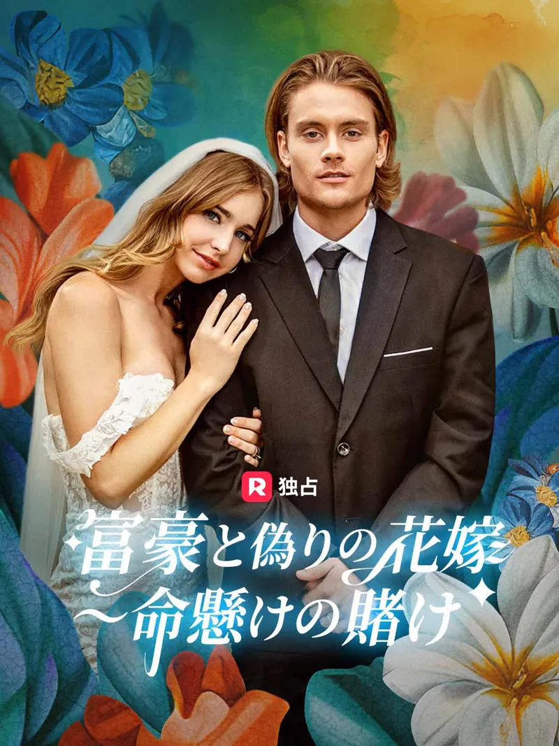 「[吹き替え] 富豪と偽りの花嫁〜命懸けの賭け」のカバー画像