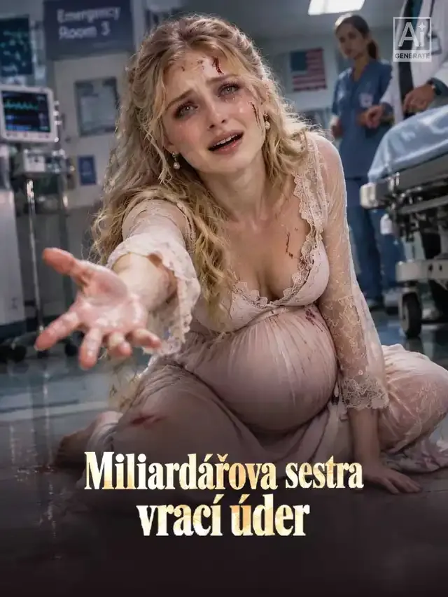 Obálka Miliardářova sestra vrací úder
