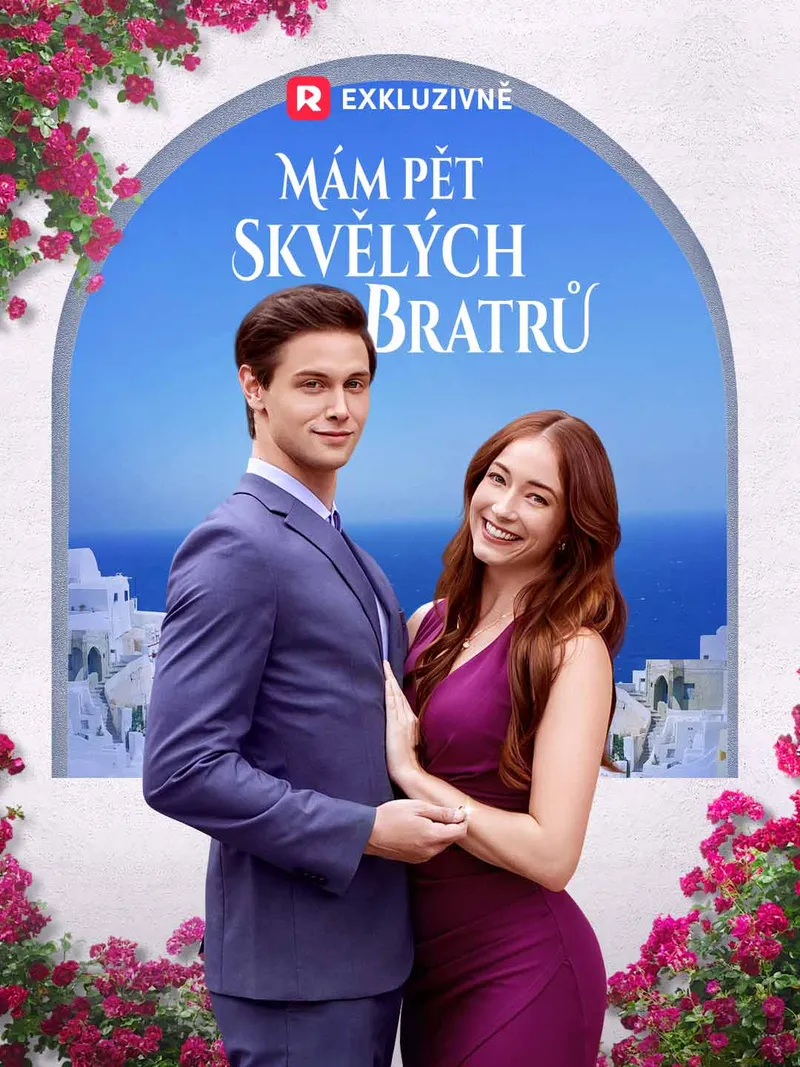Obálka Mám pět skvělých bratrů