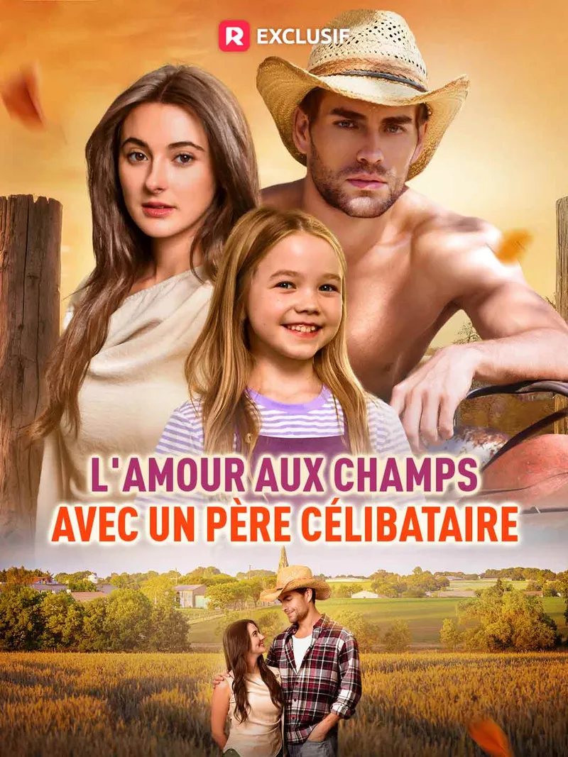 Couverture de [Doublé] L'amour aux champs avec un père célibataire