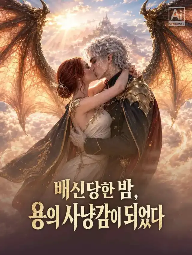 배신당한 밤, 용의 사냥감이 되었다 표지