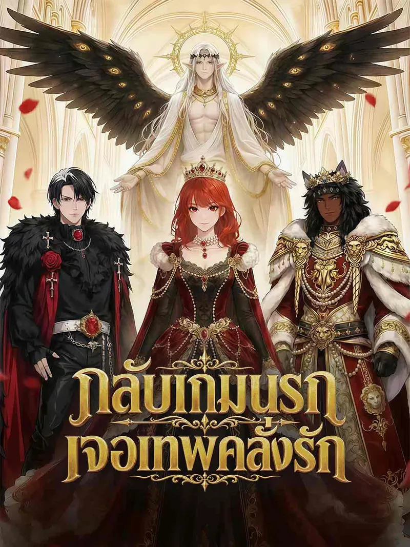 หน้าปกกลับเกมนรก เจอเทพคลั่งรัก