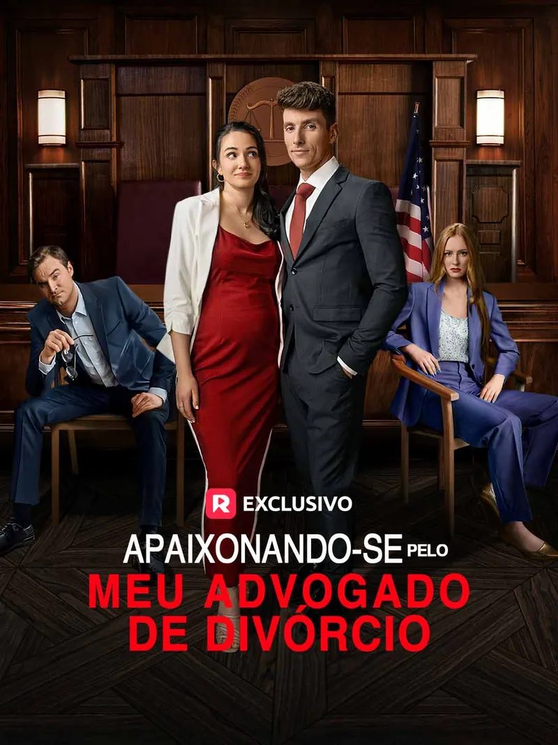 Capa de Apaixonando-me pelo meu advogado de divórcio