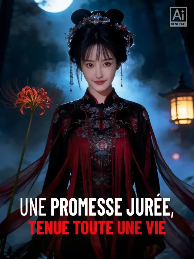 Couverture de Une promesse jurée, tenue toute une vie
