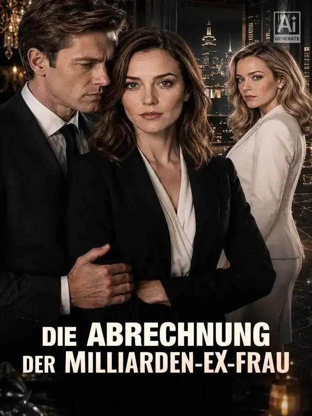 Cover von Die Abrechnung der Milliarden-Ex-Frau