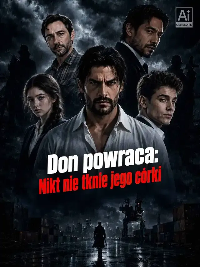 Okładka Don powraca: Nikt nie tknie jego córki