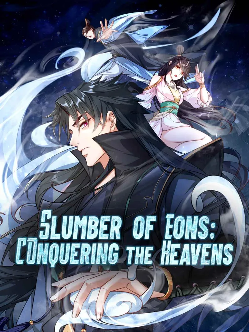 Slumber of Eons: Conquering the Heavens cover