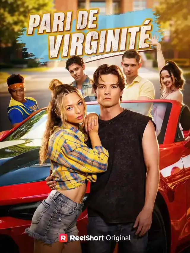 Couverture de Pari de Virginité