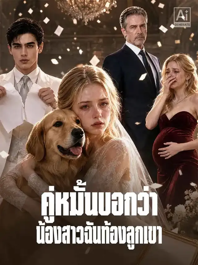 หน้าปกคู่หมั้นบอกว่า น้องสาวฉันท้องลูกเขา