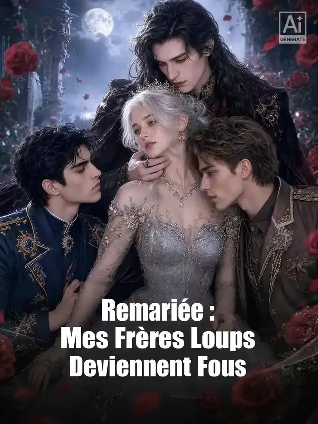 Couverture de Remariée : Mes Frères Loups Deviennent Fous