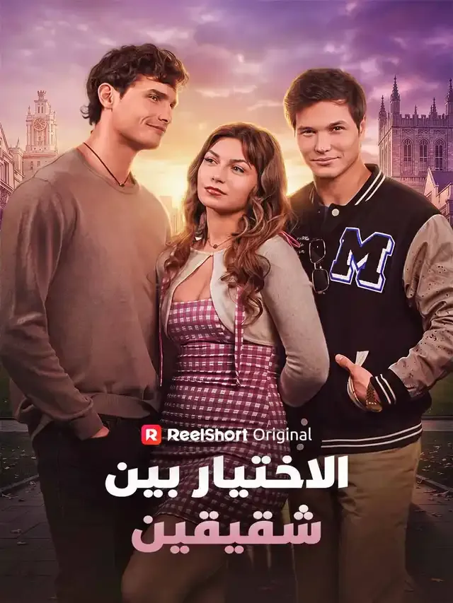 غلاف الاختيار بين شقيقين