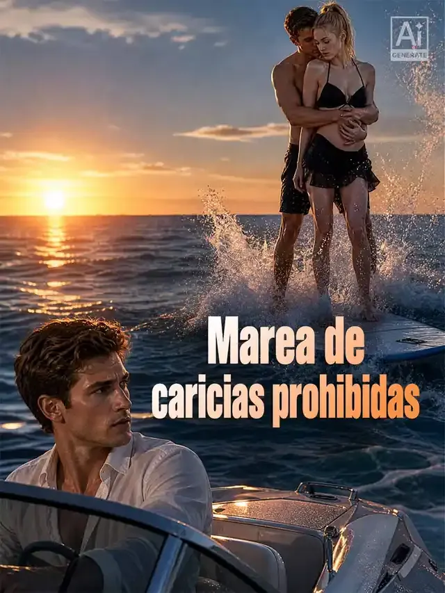 Portada de Marea de caricias prohibidas