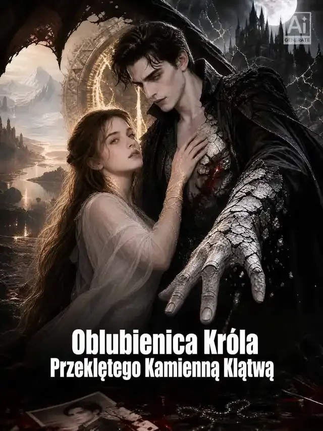 Okładka Oblubienica Króla Przeklętego Kamienną Klątwą