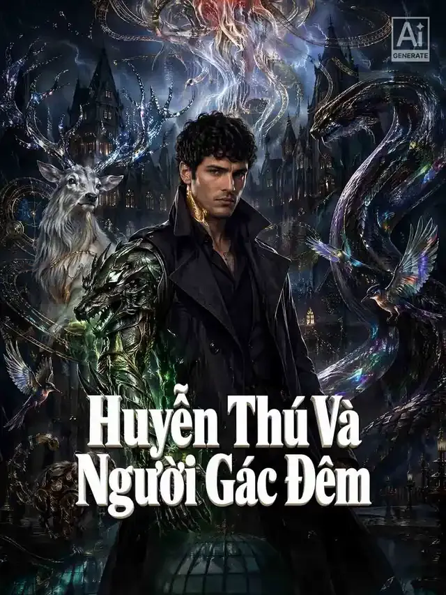Ảnh bìa Huyễn Thú Và Người Gác Đêm