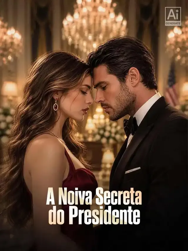 Capa de A Noiva Secreta do Presidente