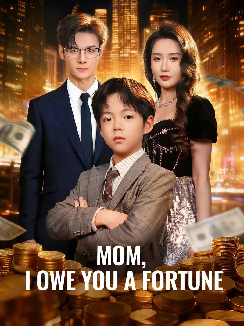 Mom, I Owe You A Fortune cover