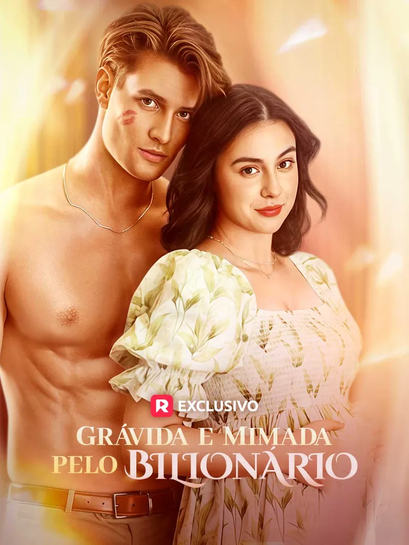 Capa de Grávida e Mimada pelo Bilionário