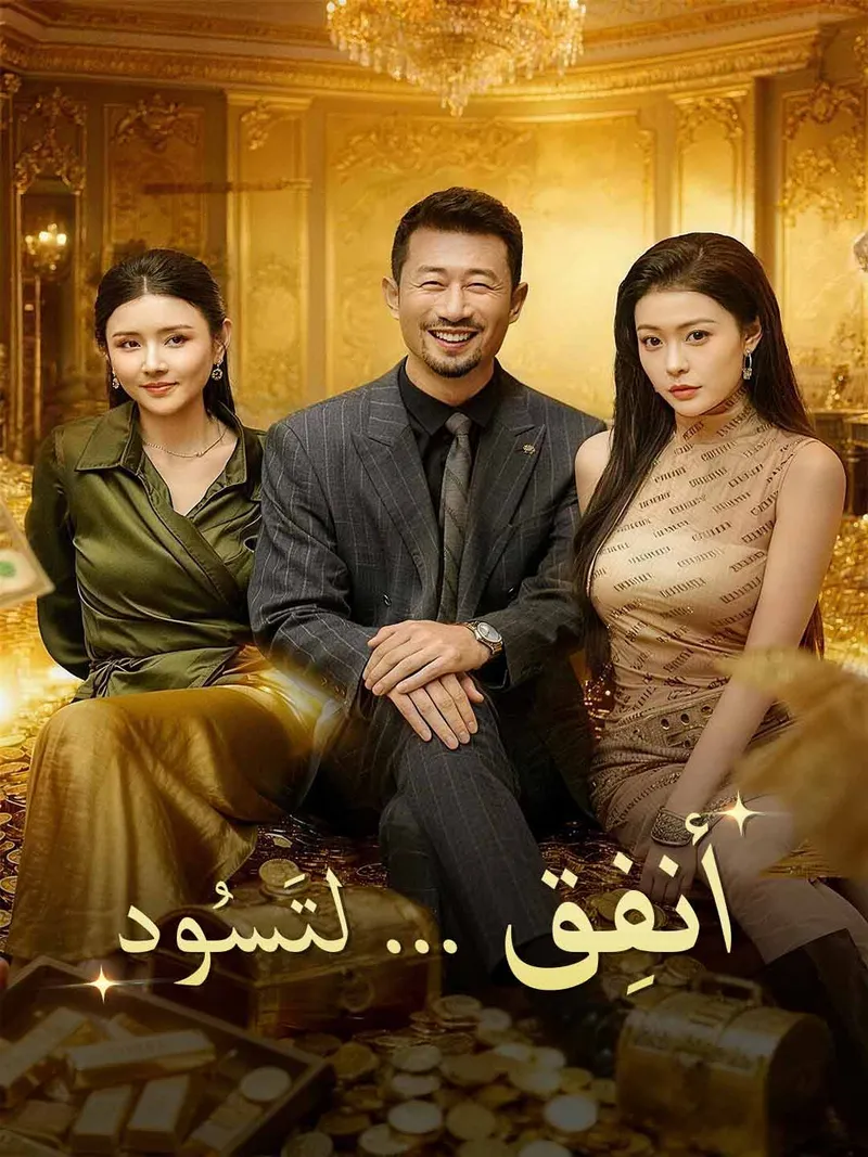 غلاف [مدبلج] أنفِق ... لتَسُود