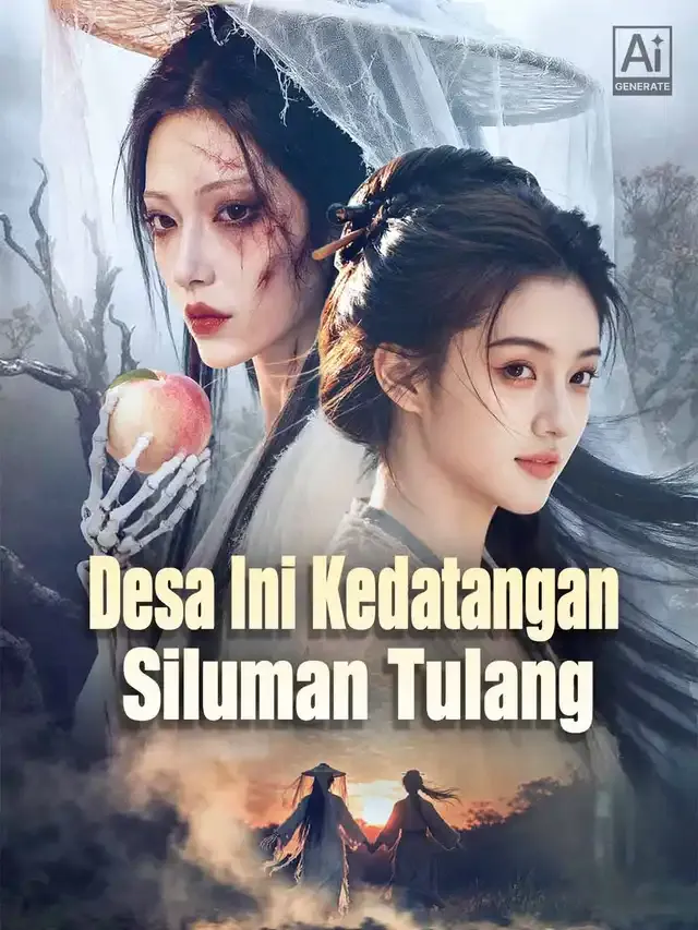 Sampul Desa Ini Kedatangan Siluman Tulang