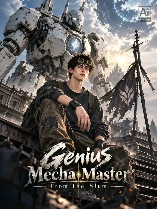 Genius Mecha Master From The Slum cover