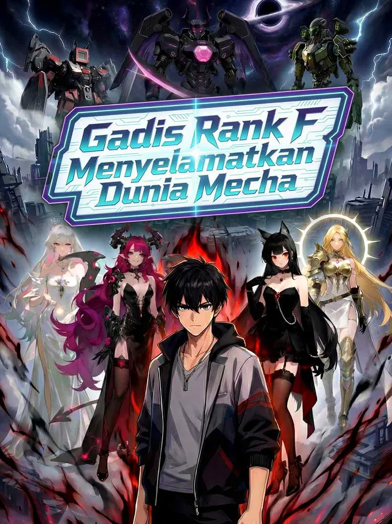 Sampul Gadis Rank F Menyelamatkan Dunia Mecha