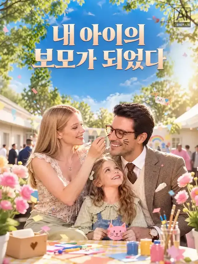 내 아이의 보모가 되었다 표지
