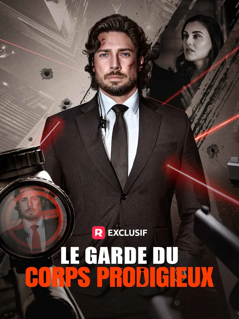 Couverture de Le Garde du Corps Prodigieux