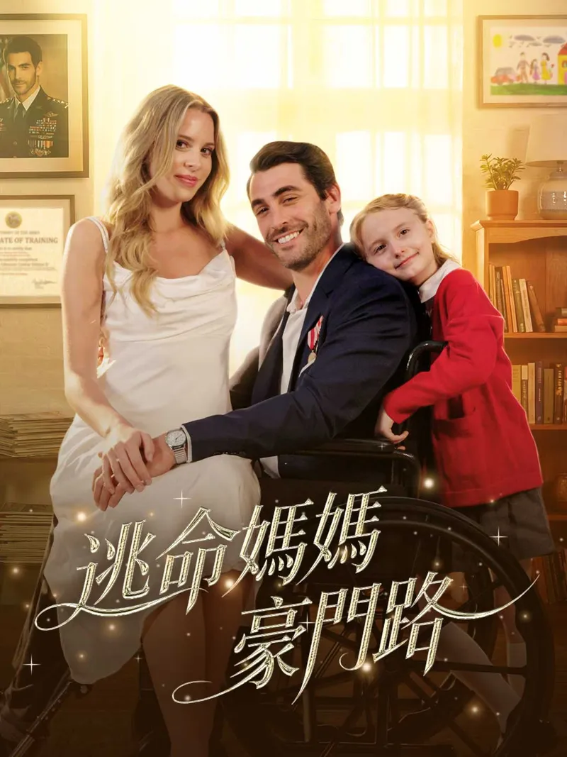 《逃命媽媽豪門路》封面
