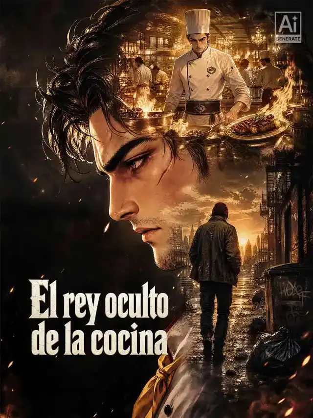 Portada de El rey oculto de la cocina