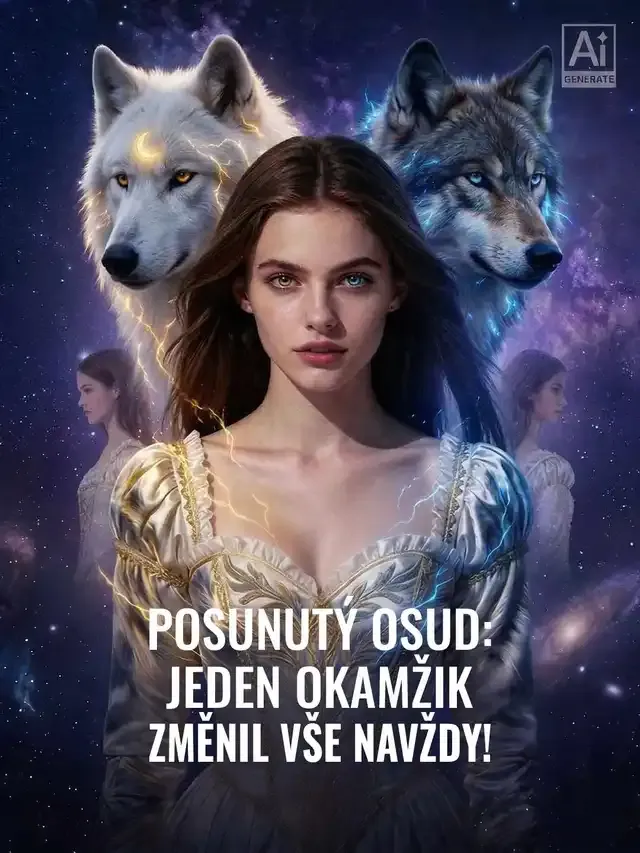 Obálka Posunutý osud: Jeden okamžik změnil vše navždy!