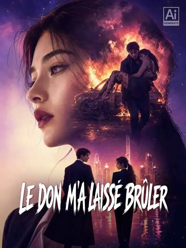 Couverture de LE DON M'A LAISSÉ BRÛLER