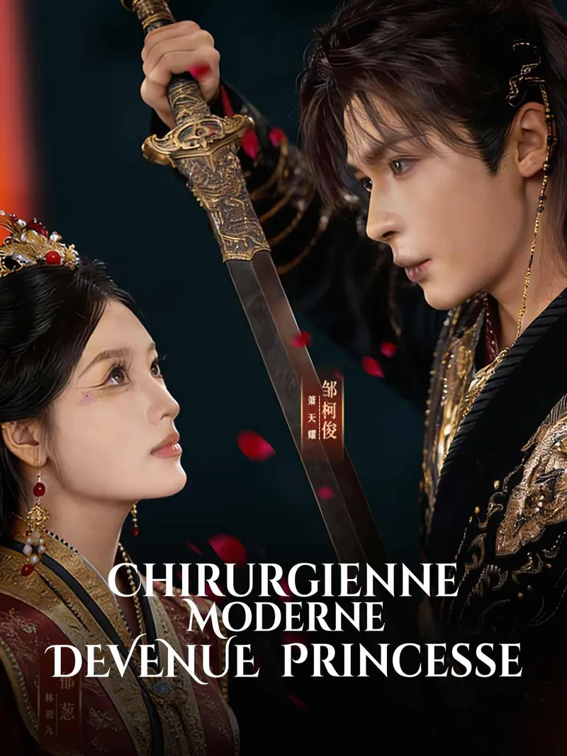 Couverture de Chirurgienne Moderne Devenue Princesse