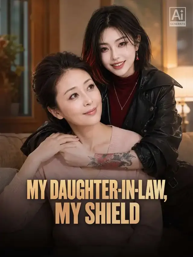 My Daughter-in-Law, My Shield cover