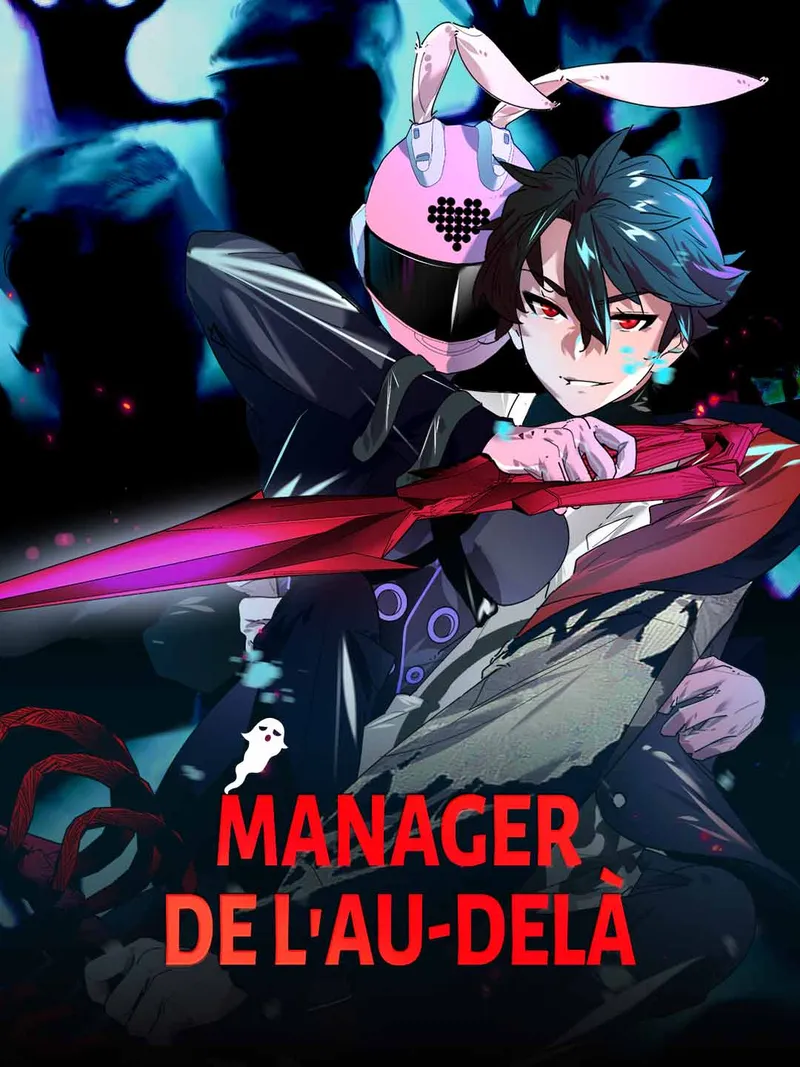 Couverture de Manager de l'Au-delà