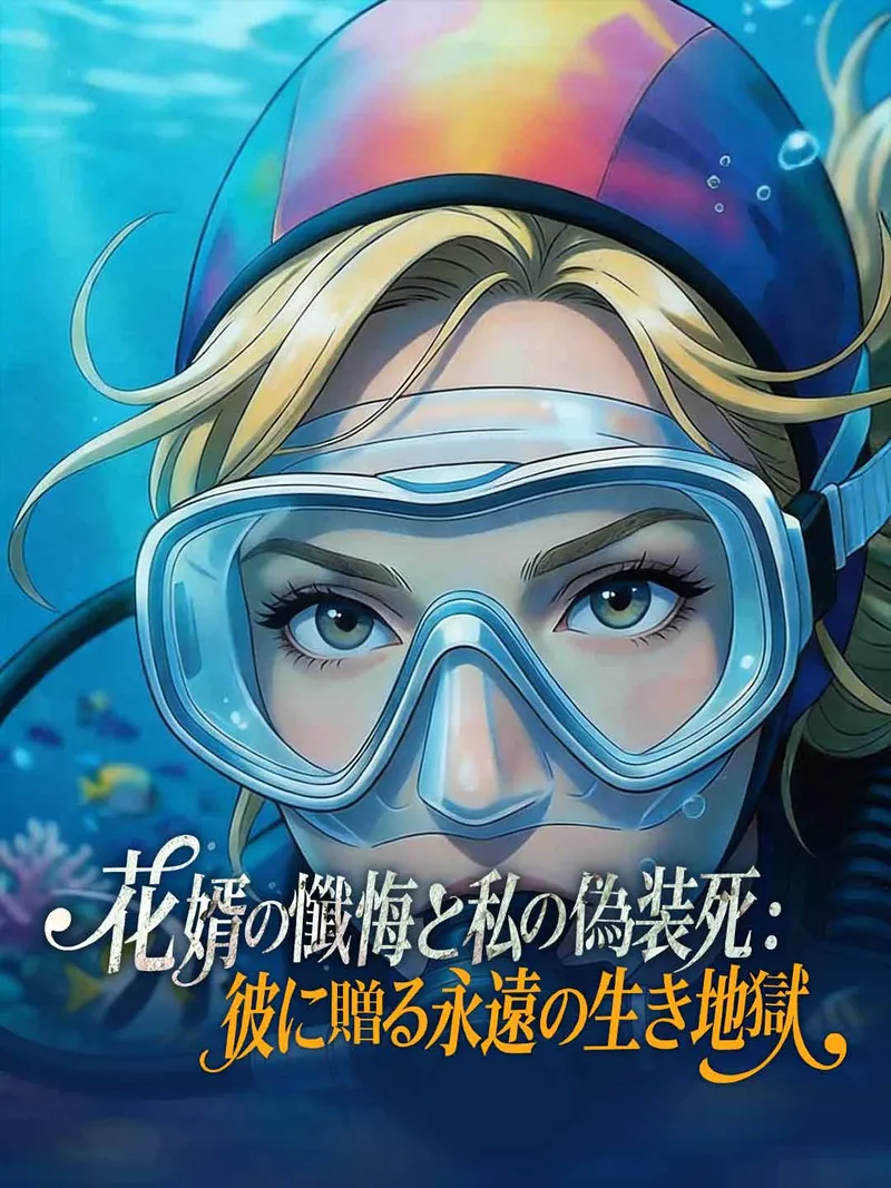 「花婿の懺悔と私の偽装死：彼に贈る永遠の生き地獄」のカバー画像