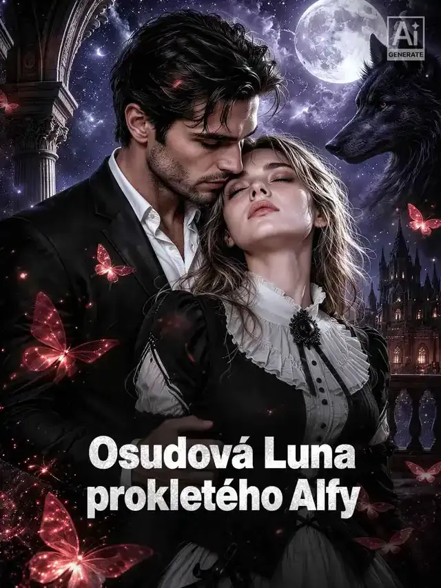 Obálka Osudová Luna prokletého Alfy