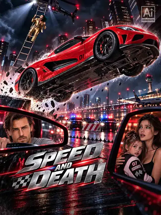 Speed and Death cover
