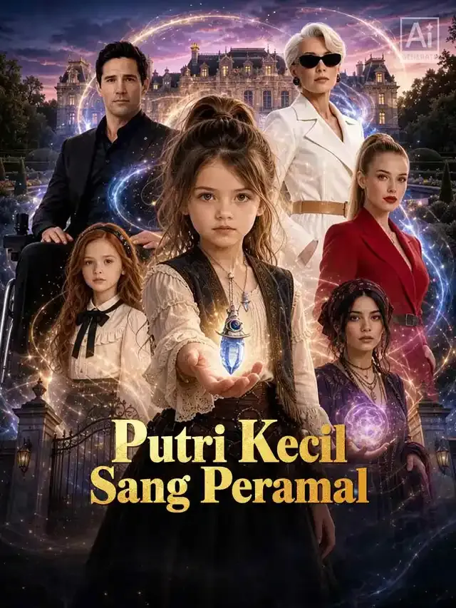 Sampul Putri Kecil Sang Peramal