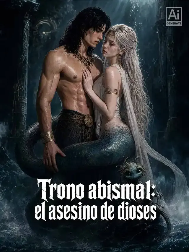 Portada de Trono abismal: el asesino de dioses